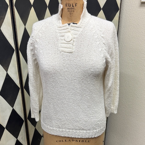 Diane Von Furstenberg Sweaters - 80’s Slouchy DVF Sweater